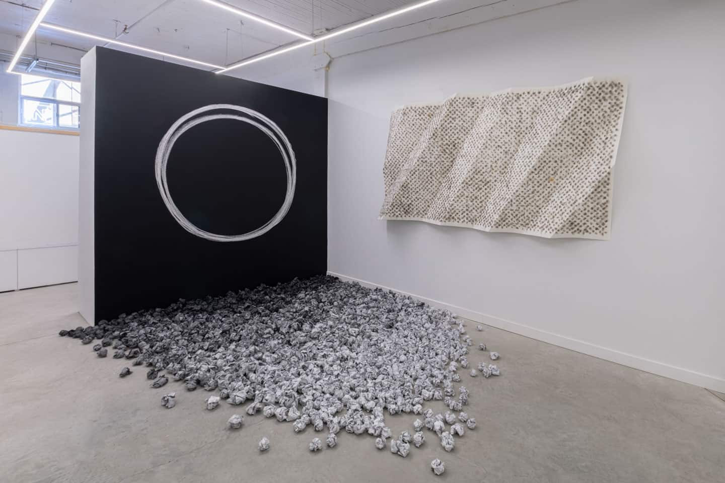 Kristiina Lahde and Adam David Brown 'Double Vision' at NAMARA projects